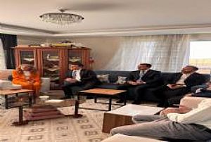 DİYARBAKIR ŞEHİT AİLESİ ZİYARETİ