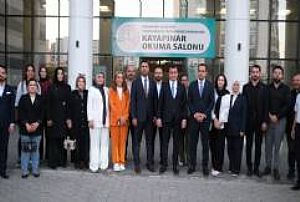 KAYAPINAR OKUMA SALONU