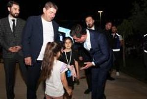 SİNCAN PARK TÜRK DÜNYASI FESTİVALİ