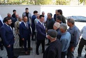 GÜDÜL AK PARTİ İLÇE DANIŞMA MECLİSİ TOPLANTISI
