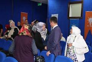 GÜDÜL AK PARTİ İLÇE DANIŞMA MECLİSİ TOPLANTISI