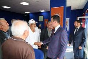 GÜDÜL AK PARTİ İLÇE DANIŞMA MECLİSİ TOPLANTISI