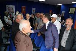 GÜDÜL AK PARTİ İLÇE DANIŞMA MECLİSİ TOPLANTISI