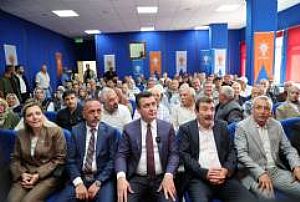 GÜDÜL AK PARTİ İLÇE DANIŞMA MECLİSİ TOPLANTISI