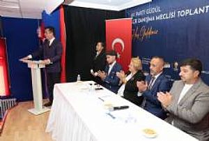GÜDÜL AK PARTİ İLÇE DANIŞMA MECLİSİ TOPLANTISI