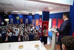 GÜDÜL AK PARTİ İLÇE DANIŞMA MECLİSİ TOPLANTISI