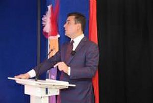 GÜDÜL AK PARTİ İLÇE DANIŞMA MECLİSİ TOPLANTISI