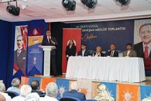 GÜDÜL AK PARTİ İLÇE DANIŞMA MECLİSİ TOPLANTISI