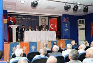 GÜDÜL AK PARTİ İLÇE DANIŞMA MECLİSİ TOPLANTISI