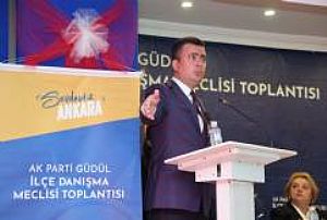 GÜDÜL AK PARTİ İLÇE DANIŞMA MECLİSİ TOPLANTISI