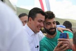 HAYMANA MESİRE ALANI AÇILIŞI