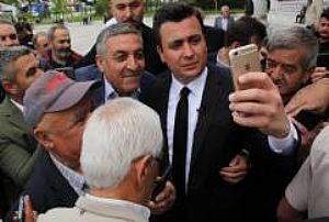 ULUS HEYKEL - ULUCANLAR - KARAPÜRÇEK