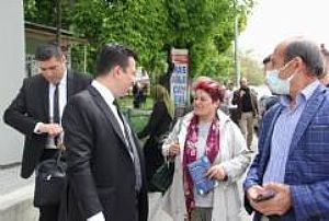 ULUS HEYKEL - ULUCANLAR - KARAPÜRÇEK