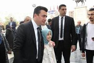 ULUS HEYKEL - ULUCANLAR - KARAPÜRÇEK