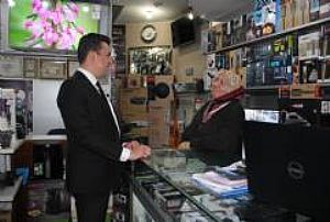 ULUS HEYKEL - ULUCANLAR - KARAPÜRÇEK