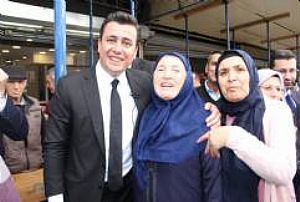 ULUS HEYKEL - ULUCANLAR - KARAPÜRÇEK