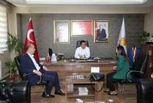 AK PARTİ ALTINDAĞ İLÇE BAŞKANLIĞI HALK BULUŞMASI 