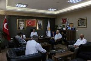 AK PARTİ ALTINDAĞ İLÇE BAŞKANLIĞI HALK BULUŞMASI 