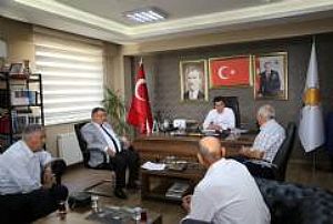 AK PARTİ ALTINDAĞ İLÇE BAŞKANLIĞI HALK BULUŞMASI 