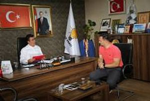 AK PARTİ ALTINDAĞ İLÇE BAŞKANLIĞI HALK BULUŞMASI 