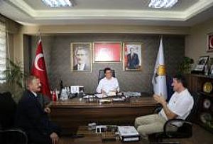 AK PARTİ ALTINDAĞ İLÇE BAŞKANLIĞI HALK BULUŞMASI 