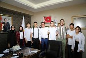 AK PARTİ ALTINDAĞ İLÇE BAŞKANLIĞI HALK BULUŞMASI 