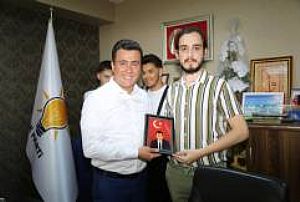 AK PARTİ ALTINDAĞ İLÇE BAŞKANLIĞI HALK BULUŞMASI 