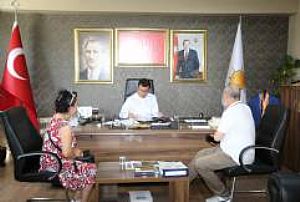 AK PARTİ ALTINDAĞ İLÇE BAŞKANLIĞI HALK BULUŞMASI 