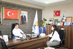 AK PARTİ ALTINDAĞ İLÇE BAŞKANLIĞI HALK BULUŞMASI 