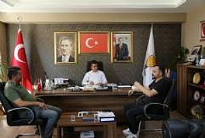 AK PARTİ ALTINDAĞ İLÇE BAŞKANLIĞI HALK BULUŞMASI 