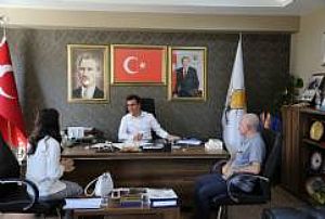 AK PARTİ ALTINDAĞ İLÇE BAŞKANLIĞI HALK BULUŞMASI 