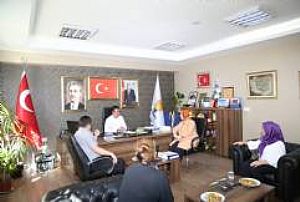 AK PARTİ ALTINDAĞ İLÇE BAŞKANLIĞI HALK BULUŞMASI 