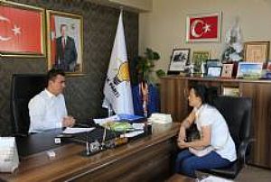 AK PARTİ ALTINDAĞ İLÇE BAŞKANLIĞI HALK BULUŞMASI 