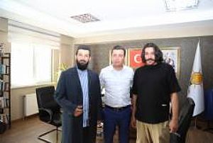 AK PARTİ ALTINDAĞ İLÇE BAŞKANLIĞI HALK BULUŞMASI 