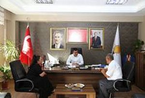 AK PARTİ ALTINDAĞ İLÇE BAŞKANLIĞI HALK BULUŞMASI 