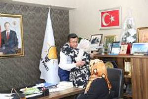 AK PARTİ ALTINDAĞ İLÇE BAŞKANLIĞI HALK BULUŞMASI 