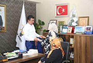 AK PARTİ ALTINDAĞ İLÇE BAŞKANLIĞI HALK BULUŞMASI 