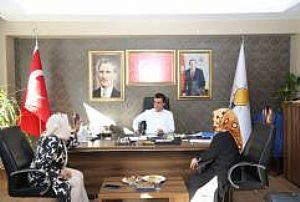 AK PARTİ ALTINDAĞ İLÇE BAŞKANLIĞI HALK BULUŞMASI 