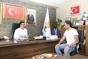 AK PARTİ ALTINDAĞ İLÇE BAŞKANLIĞI HALK BULUŞMASI 