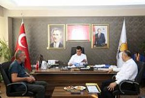 AK PARTİ ALTINDAĞ İLÇE BAŞKANLIĞI HALK BULUŞMASI 