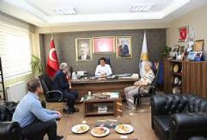 AK PARTİ ALTINDAĞ İLÇE BAŞKANLIĞI HALK BULUŞMASI 