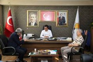 AK PARTİ ALTINDAĞ İLÇE BAŞKANLIĞI HALK BULUŞMASI 