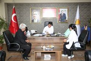 AK PARTİ ALTINDAĞ İLÇE BAŞKANLIĞI HALK BULUŞMASI 