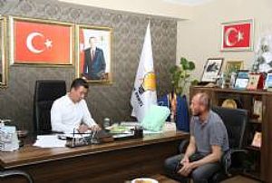 AK PARTİ ALTINDAĞ İLÇE BAŞKANLIĞI HALK BULUŞMASI 