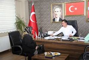 AK PARTİ ALTINDAĞ İLÇE BAŞKANLIĞI HALK BULUŞMASI 