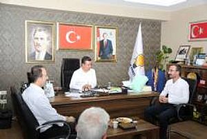 AK PARTİ ALTINDAĞ İLÇE BAŞKANLIĞI HALK BULUŞMASI 