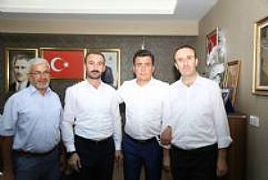 AK PARTİ ALTINDAĞ İLÇE BAŞKANLIĞI HALK BULUŞMASI 