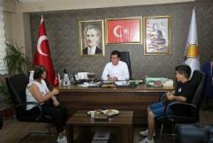 AK PARTİ ALTINDAĞ İLÇE BAŞKANLIĞI HALK BULUŞMASI 