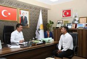 AK PARTİ ALTINDAĞ İLÇE BAŞKANLIĞI HALK BULUŞMASI 