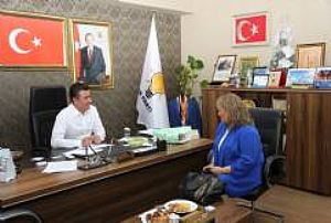 AK PARTİ ALTINDAĞ İLÇE BAŞKANLIĞI HALK BULUŞMASI 